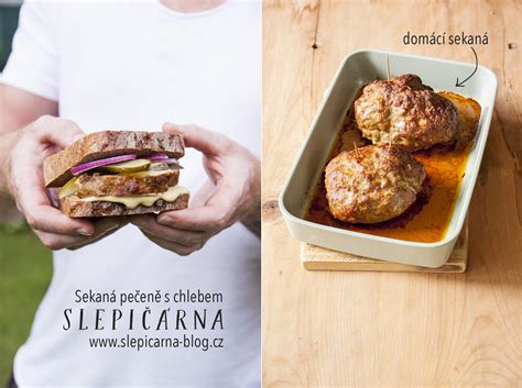 Upečená sekaná v alobale nakrájaná na plátky