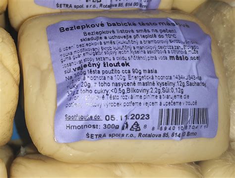 Hotové bezlepkové utopence