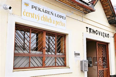 Pekáreň Monika začiatky