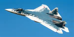 Fotografia: Stíhačka Suchoj Su-57
