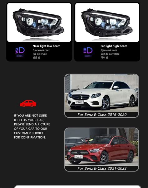 Rôzne typy LED DRL svetiel