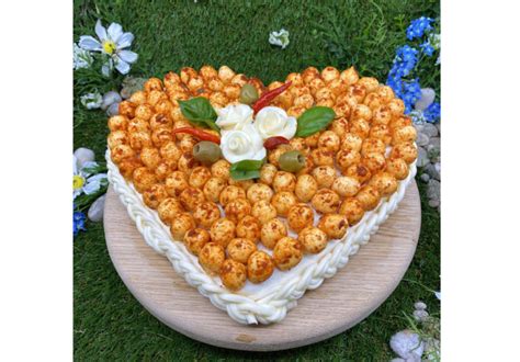 Pečená syrová torta