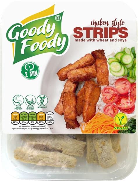 Sortiment Goody Foody produktov