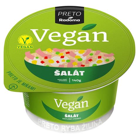 PRETO Radoma Vegan produkty