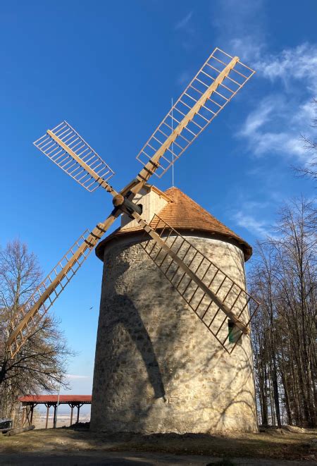 Veterný mlyn v Retzi