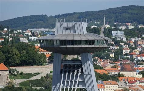 UFO vyhliadková veža Bratislava
