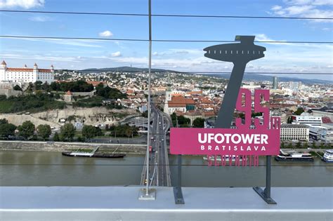 Panoramatický výhľad z UFO vyhliadky