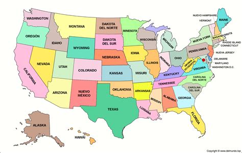 Mapa kulinárskych regiónov USA