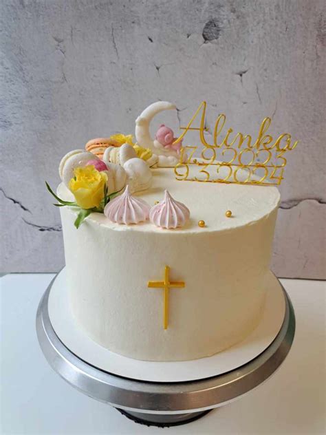 Torta na birmovku s motívom srdca