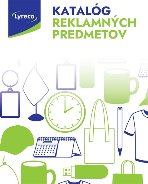 Príklady reklamných predmetov s logom