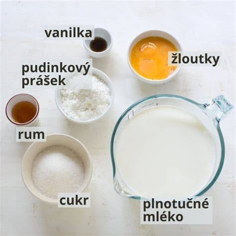 suroviny na prípravu medovníkového cesta