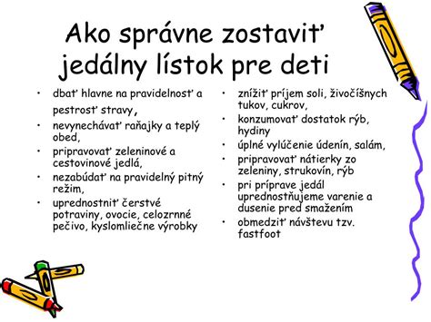 Pestrosť jedálneho lístka v škole
