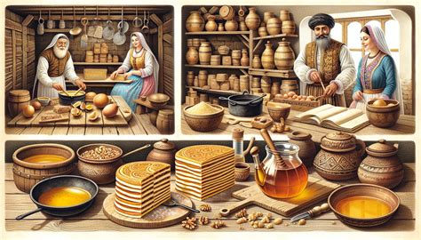 Ilustračná fotografia medových rezov