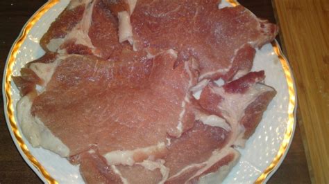 bravčové rezne v marináde