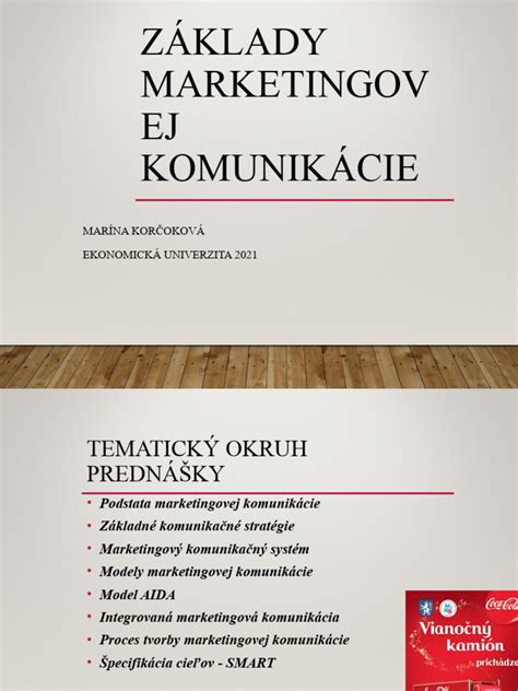 príklady marketingovej komunikácie v gastronómii