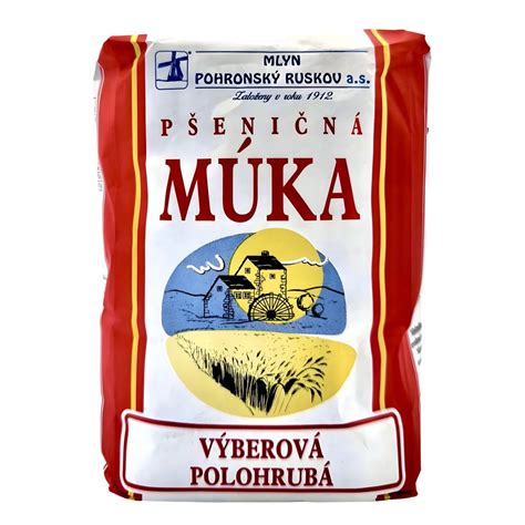 Balenie ovsených vločiek Mlyn Pohronský Ruskov