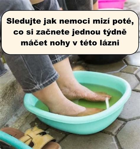 Nohy v tekvicovom kúpeli