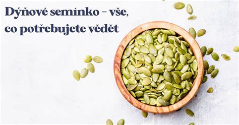 Tekvicové semienka a olej na nechty