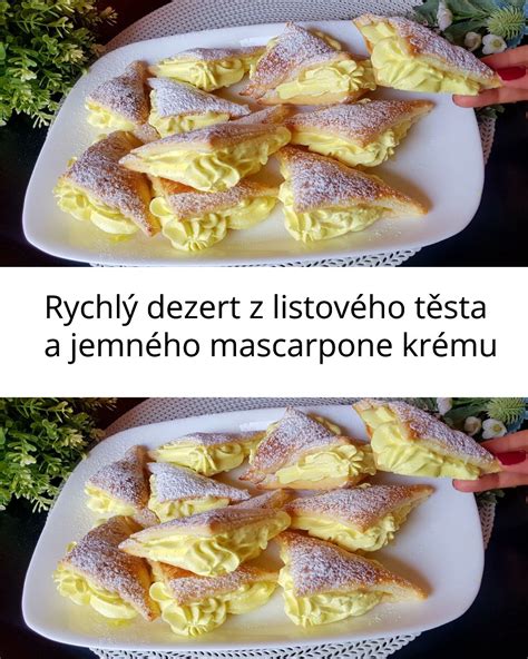 Rôzne variácie mascarpone krému