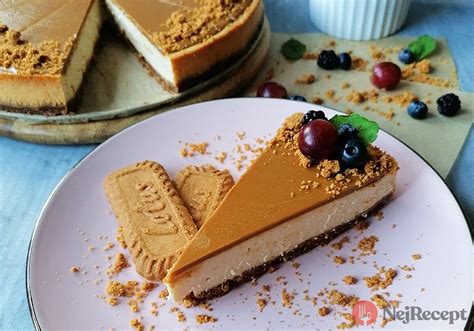 Lotusový cheesecake s mascarpone