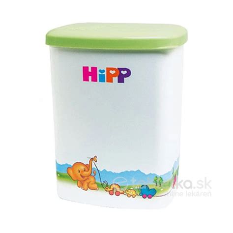 HiPP MilkBox dóza s motívom sloníka