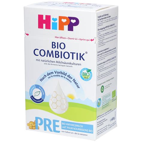 Infografika: Zloženie HiPP BIO Combiotik