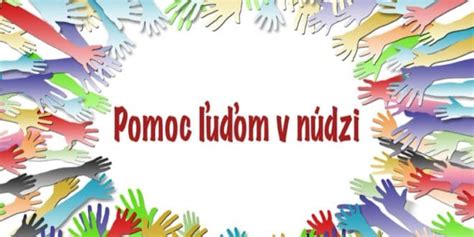 Ilustrácia: pomoc ľuďom v núdzi