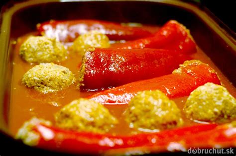 pečená paprika na plechu