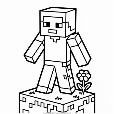 Minecraft postava jediaca sušienku