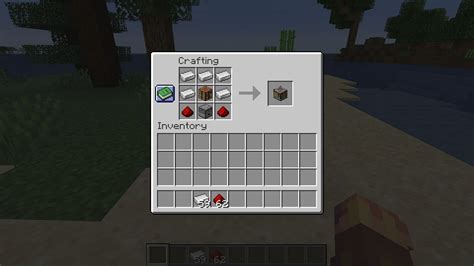 Crafting recept na šípy
