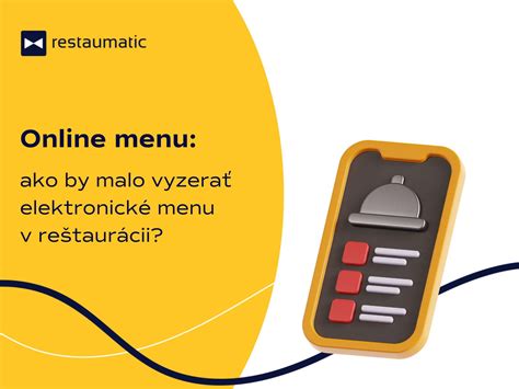 Výhody digitálneho menu