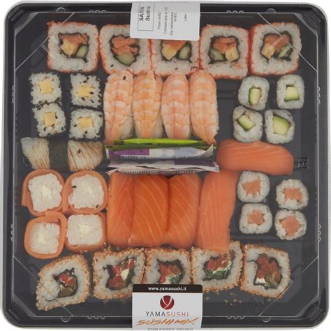 Mix rôznych druhov sushi