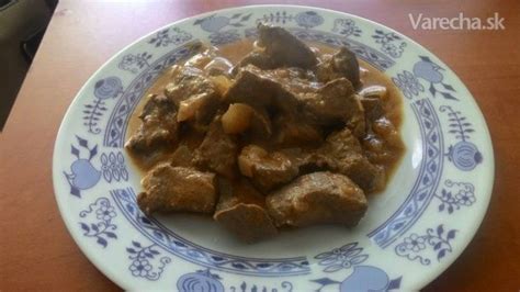 Bravčová pečeň s lečom