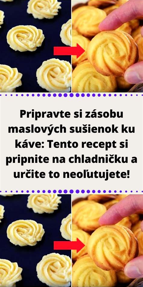 Zloženie maslových sušienok