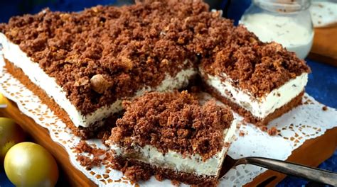 Krtkova torta s mascarpone