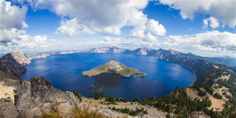 Crater Lake National Park v Oregone