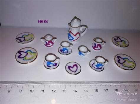 Ukážka vianočného porcelánového servisu