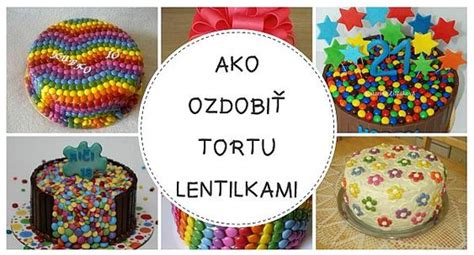 Nápady na využitie stužiek pri zdobení torty