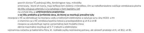 Pôsobenie vlákniny v tráviacom systéme