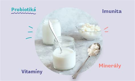 Rôzne typy jogurtov a fermentovaných nápojov