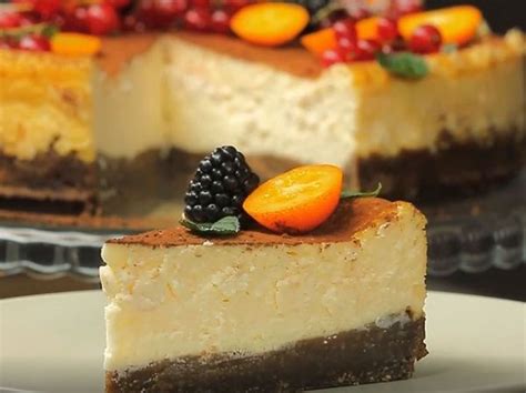 Tradičný cheesecake s banánmi