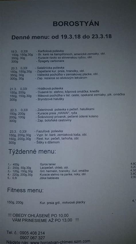 Reštaurácia Borostyan, Kráľovský Chlmec