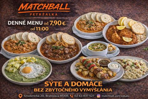 Areál Matchball s reštauráciou a športoviskami
