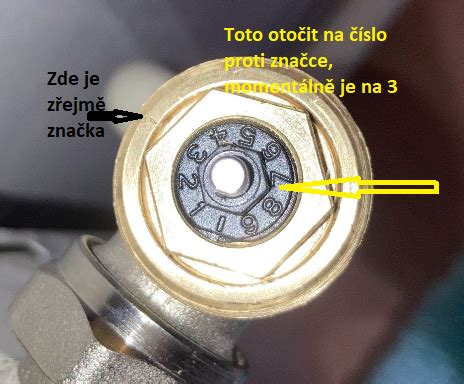 Detail bezpečnostného ventilu na hrnci