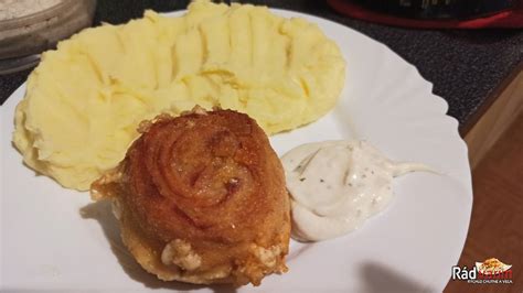 Vyprážaná parenica na tanieri