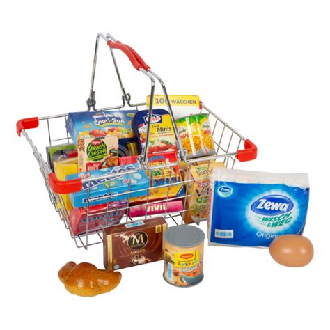 Online nákupný košík s produktmi