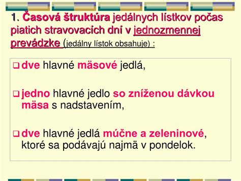 Porovnanie formátov jedálnych lístkov