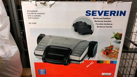 Schematický nákres grilu Severin KG 2389 s rozmermi
