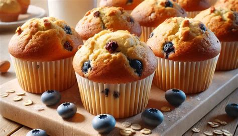 pestré a zdravé detské muffiny