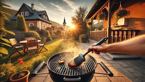Ilustračný obrázok verejného BBQ grilu na Slovensku